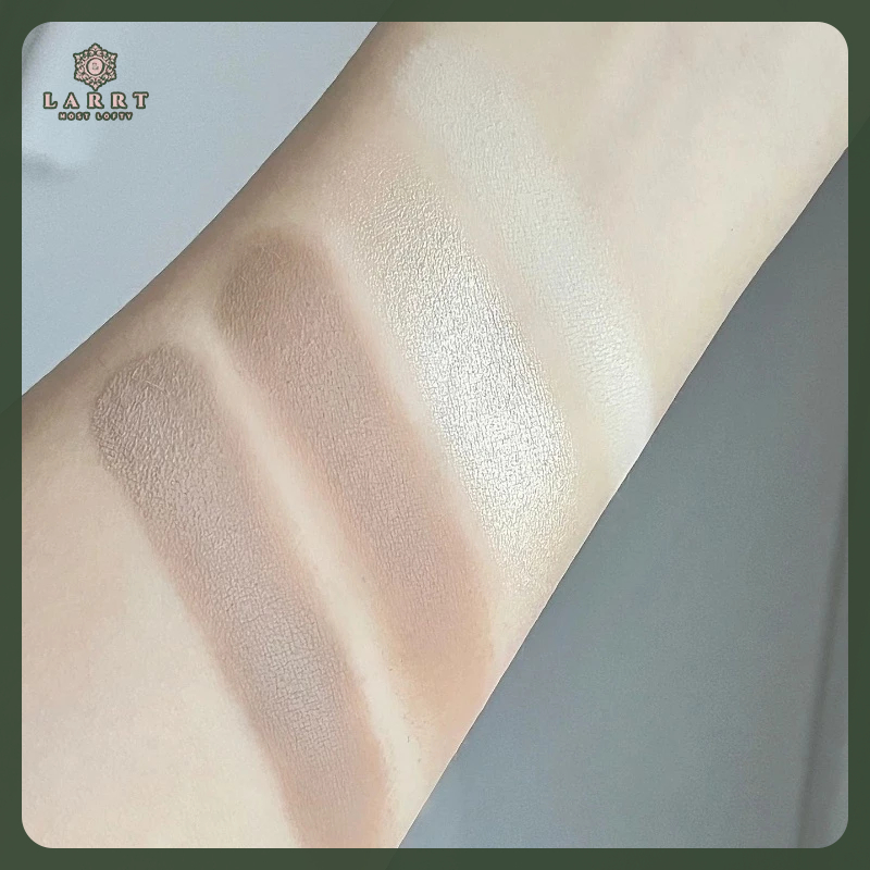 Bảng Phấn Mắt / Má Hồng / Mũi Độ Bóng Cao Chuyên Dụng Cho Trang Điểm