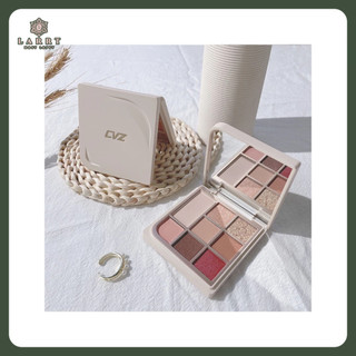 Bảng Phấn Mắt cvz 8 Màu Sắc Tông Lì / Hiệu Ứng Ngọc Trai / Tạo Khối Trang Điểm Phong Cách Hàn Quốc