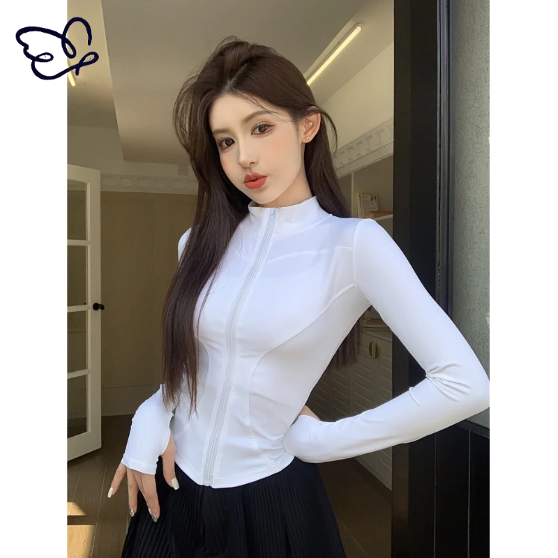 Áo Khoác Thể Thao Tay Dài  tập GYM, YOGA, ZUMBA Cho Nữ Cho Nữ | BigBuy360 - bigbuy360.vn