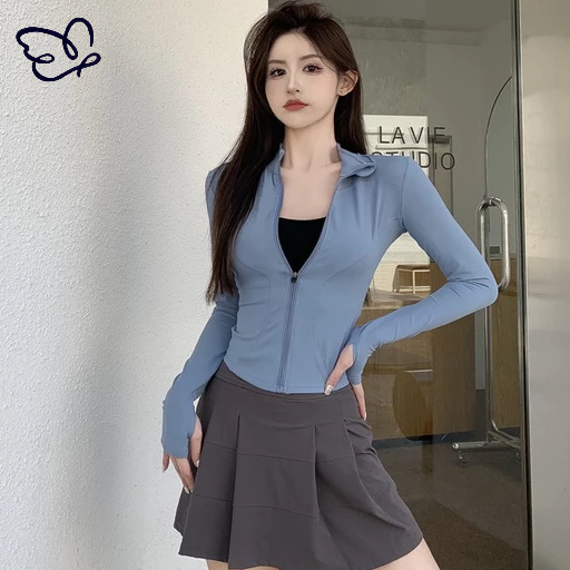 Áo Khoác Thể Thao Tay Dài  tập GYM, YOGA, ZUMBA Cho Nữ Cho Nữ | BigBuy360 - bigbuy360.vn