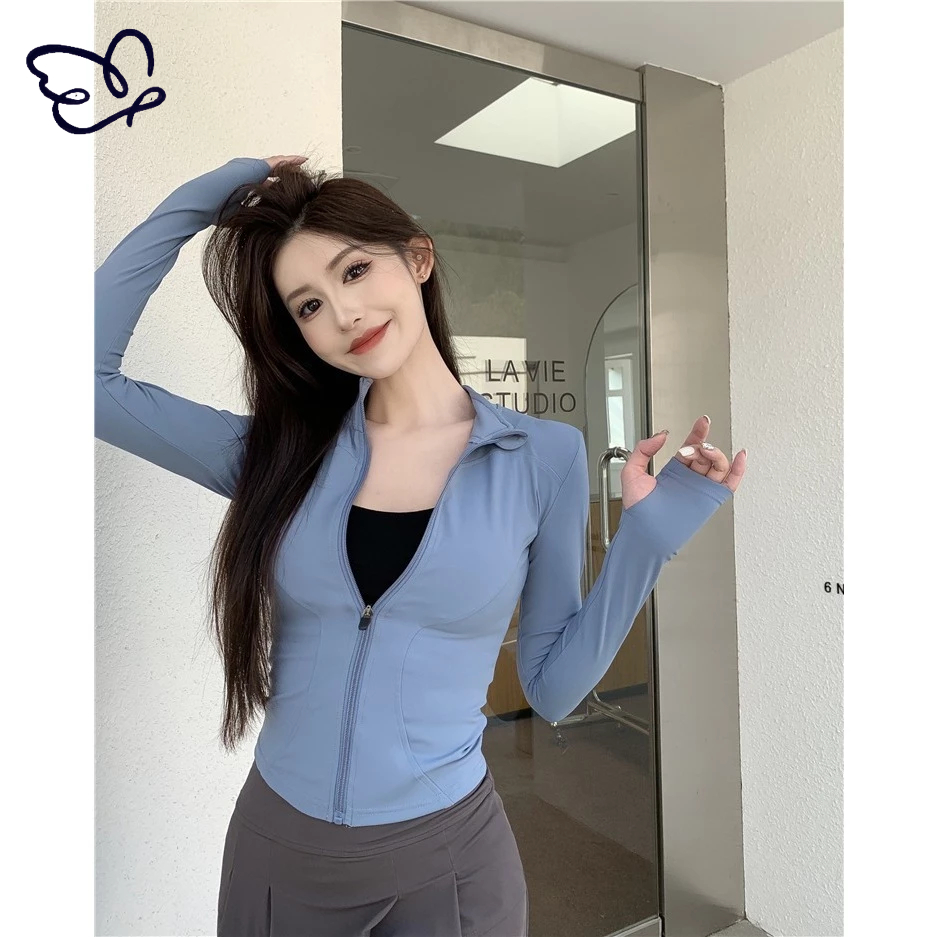 Áo Khoác Thể Thao Tay Dài  tập GYM, YOGA, ZUMBA Cho Nữ Cho Nữ | BigBuy360 - bigbuy360.vn