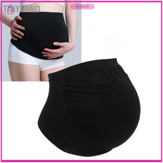 TinyLand Đai bà bầu Hỗ trợ thoáng khí Bảo quản Vòng eo Co giãn Giữ ấm bụng cho cmman