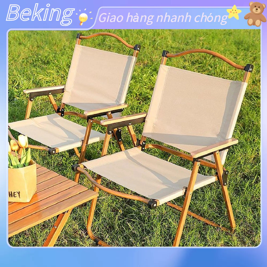 Beking Ghế Xếp Di Động Chịu Tải Nặng Thoải Mái Chống Nước Ngoài Trời C