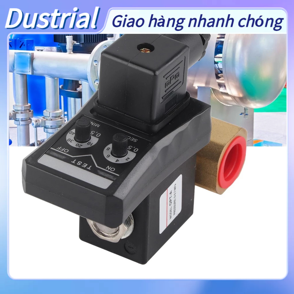 Dustrial Van xả điện tử có hẹn giờ nước từ cho máy nén khí Loại chia