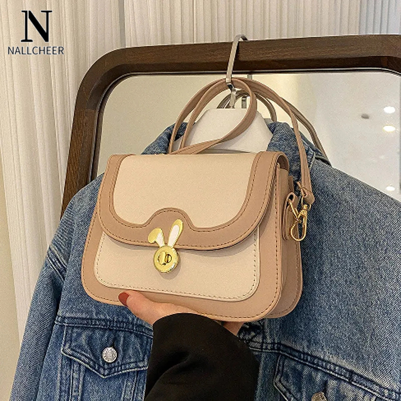 Túi Đeo Chéo Hình Vuông Nhỏ Đơn Giản Dễ Thương Phong Cách Nhật Bản Và Hàn Quốc Thời Trang