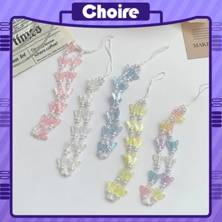 Mặt dây chuyền điện thoại hình bướm ngộ nghĩnh-CH
