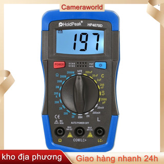 Holdpeak Thiết Bị Đo Điện Trở mini hp4070d Chuyên Dụng