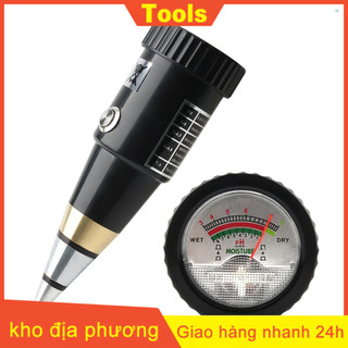Đồng hồ đo độ ẩm đất ph và độ ph đất 2 trong 1 tiện dụng cho sân vườn / nông trại