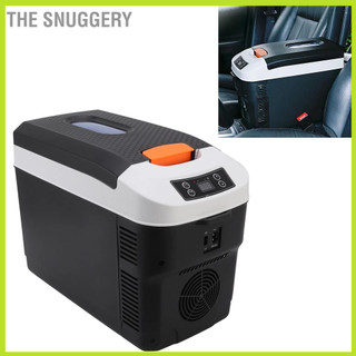 The snuggery tủ lạnh ô tô mini di động 12v nhỏ cho xe gia đình cắm trại eu 220v