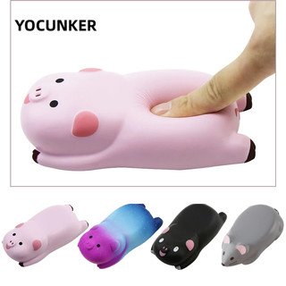 YOCUNKER Đệm Kê Cổ Tay Sử Dụng Chuột Máy Tính / laptop Hình Chú Heo mini Dễ Thương