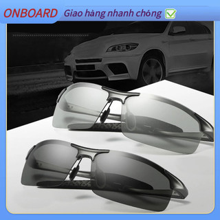 Kính mát lái xe phân cực bằng nhôm magiê thời trang chất lượng cao cho nam OnBoard LH