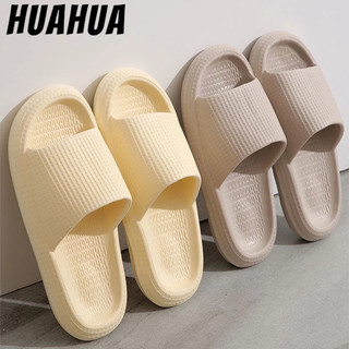 HUAHUA  Dép đi trong nhà bằng nhựa EVA nhẹ chống mùi và chống trượt cảm giác như bậc thang