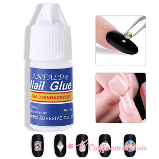 Keo dán móng tay acrylic đính đá 3d nhanh khô