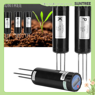 Máy đo của đất nitơ/ phốt pho / kali / độ ẩm / độ ph / độ chua / nhiệt độ đa dụng, đất bút thử chất dinh dưỡng thông minh phân bón máy đo npk cảm biến suntree