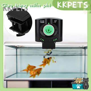 Máy cho cá ăn tự động hẹn giờ thông minh wt-180a cho cá ăn 4 lần tự động trong ngày kkpets