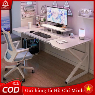 Bàn máy tính Phòng ngủ Nhà Bộ bàn ghế chơi game màu trắng Bàn làm việc của người nổi tiếng trên Internet Bàn viết của sinh viên Bàn để bàn