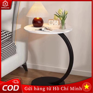 Bàn trà gia đình kệ đầu giường ngủ ban công mini bàn cà phê nhỏ bàn
