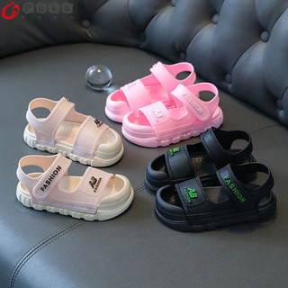 Giày Sandal Đế Mềm Chống Trượt Không Thấm Nước Thời Trang Mùa Hè Cho Bé Gái 3-6 Tuổi