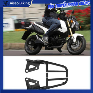 Giá phía sau xe máy để harley yên sau xe mô tô harle cho grom msx125 aiseo-motor