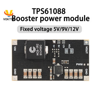 Mô Đun Điều Chỉnh Tăng Áp voktta tps61088 5v 9v 12v pwm /pfm 10a 1mhz
