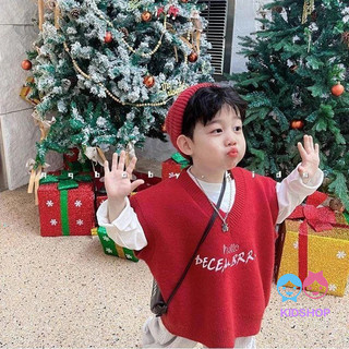Áo sweater Dệt Kim Phong Cách Hàn Quốc Thời Trang Xuân Thu Mới 2023 Cho Bé Trai