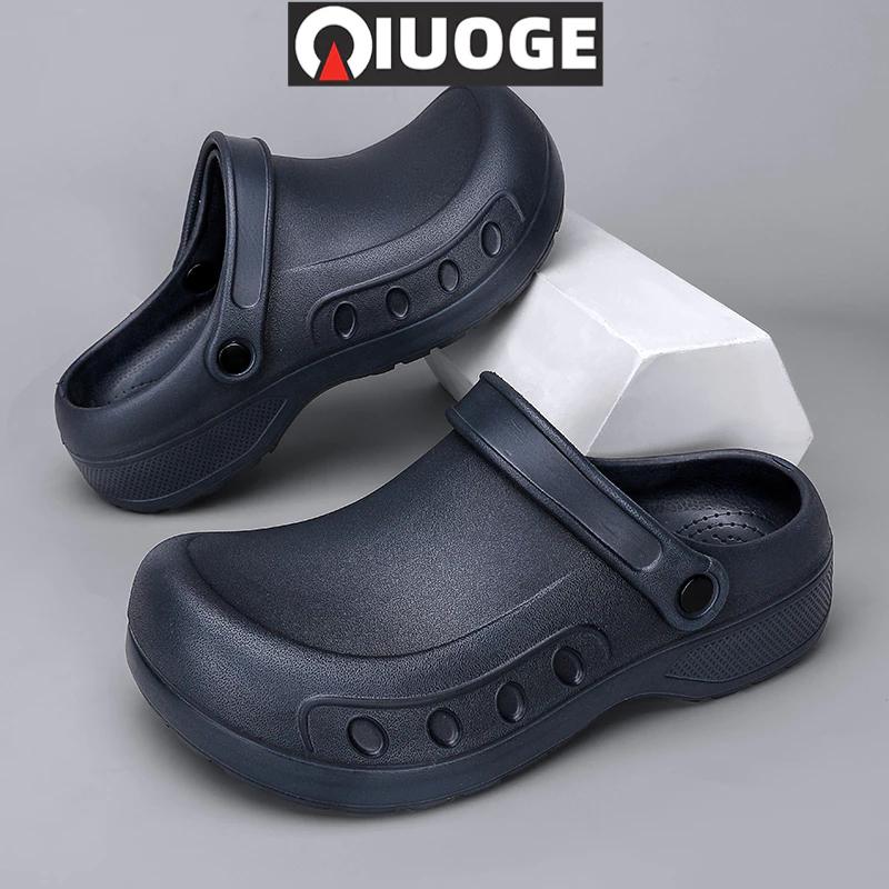 Giày Đầu Bếp Siêu Nhẹ 3 Màu Tùy Chọn 24-28cm