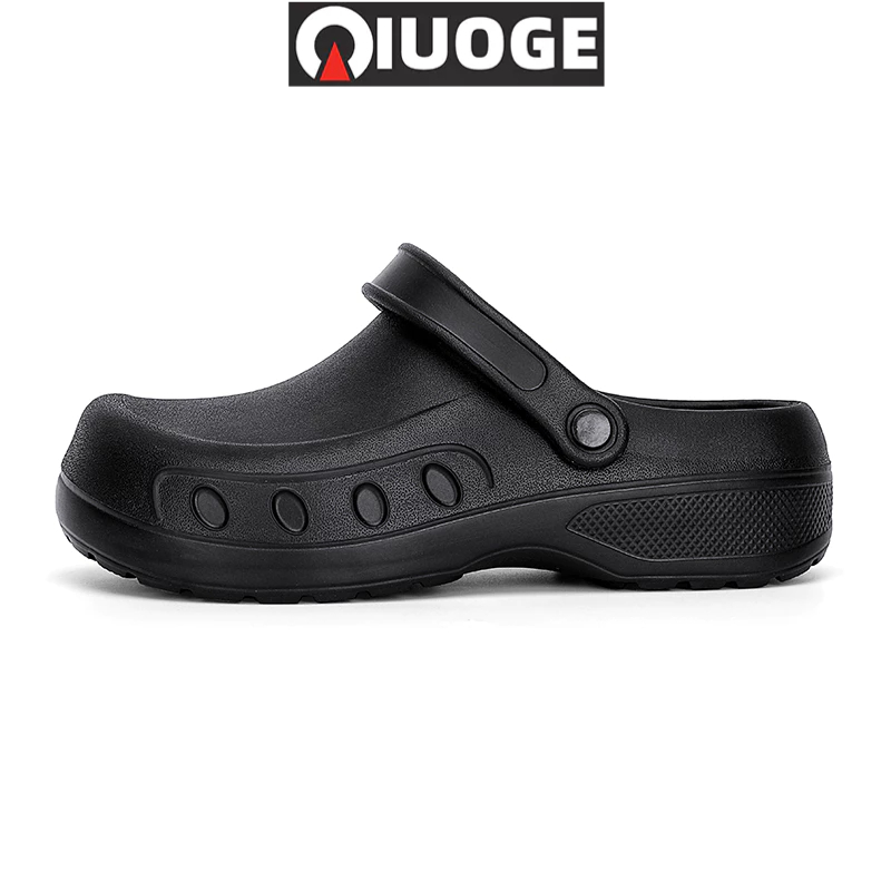 Giày Đầu Bếp Siêu Nhẹ 3 Màu Tùy Chọn 24-28cm