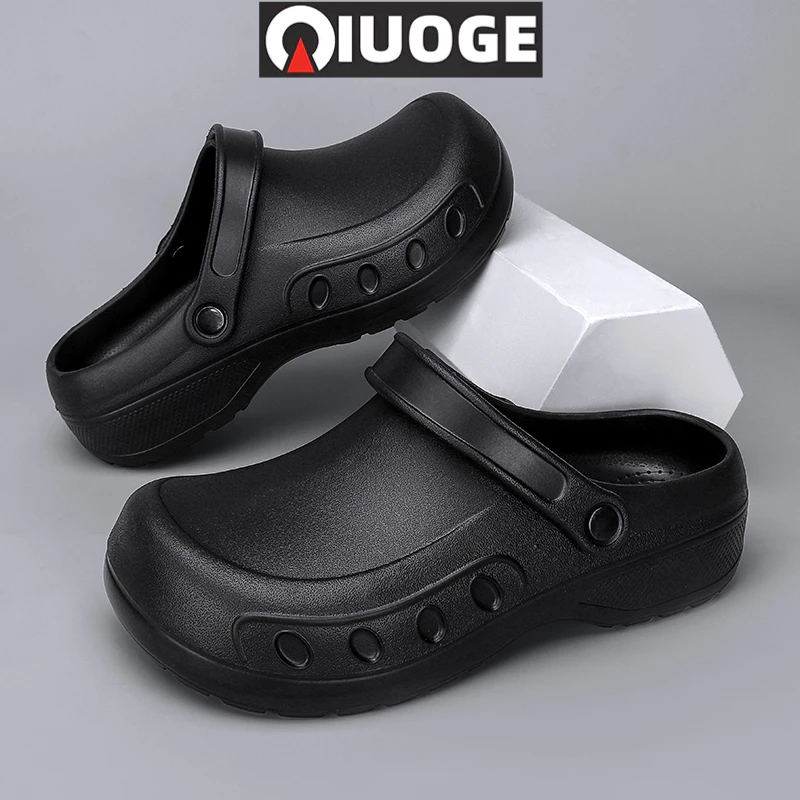 Giày Đầu Bếp Siêu Nhẹ 3 Màu Tùy Chọn 24-28cm