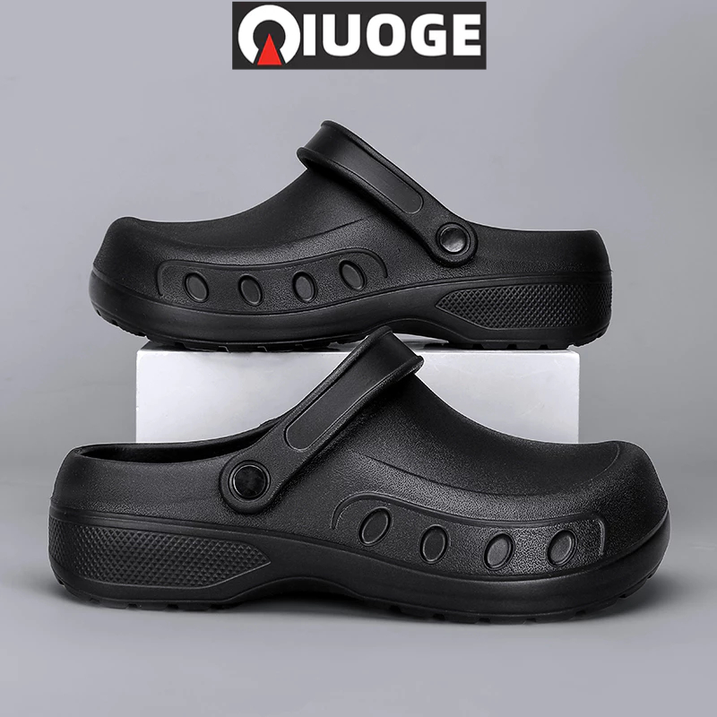 Giày Đầu Bếp Siêu Nhẹ 3 Màu Tùy Chọn 24-28cm