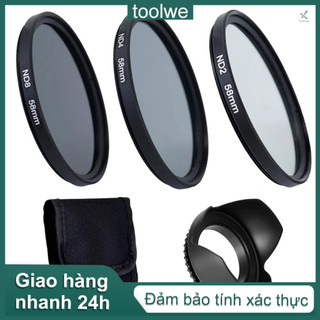 Canon bộ phụ kiện lọc ống kính máy ảnh chuyên nghiệp 58mm