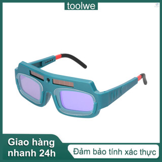 Kính hàn điện argon arc tự động tối bảo vệ mắt thiết thực