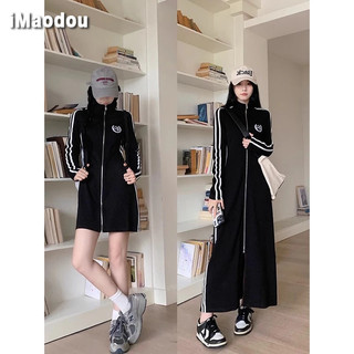 IMAODOU Vỏ Bọc Áo sweater Dày Dặn Có Đệm Lót Mỏng Phong Cách Nước Ngoài Mỹ