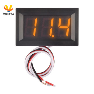 Đồng hồ đo điện áp và vôn kế mini 0.56 inch dc 0-100v voktta