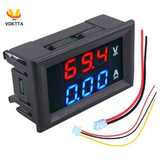 1 Vôn Kế Kỹ Thuật Số Màn Hình led dc 0-100v 10a