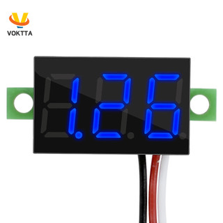 Vôn kế kỹ thuật số mini 0.36inch dc 4.5-30v 2 dây tự lắp ráp