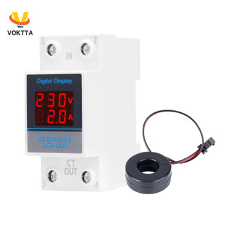 Đồng hồ đo điện kỹ thuật số ac50-500v 100a