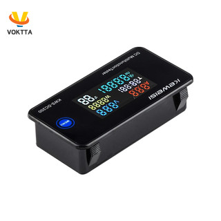 Vôn kế kỹ thuật số voktta dc 0-200v có đèn led 0-100a