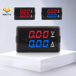 Vôn kế kỹ thuật số voktta 0.28 inch dc 100v 10a