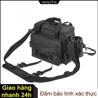Túi đeo chéo đựng đồ dùng câu cá có sức chứa lớn chống thấm nước đa năng tiện dụng