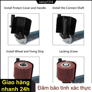 Phụ kiện đầu cho máy mài đánh bóng