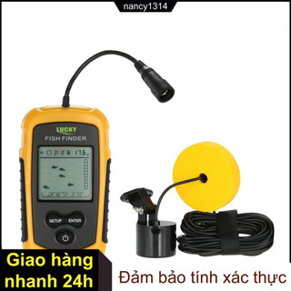 Thiết bị dò tìm cá bằng sóng siêu âm