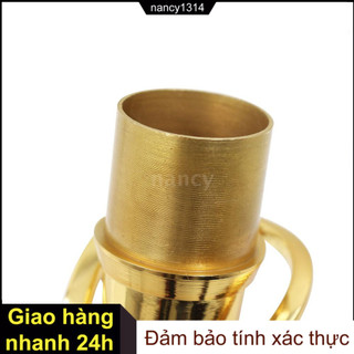 Cổ kèn Saxophone thay thế bằng đồng thau 24,5mm tiện dụng