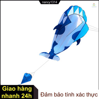 Diều hình cá voi khổng lồ mềm mại 3D chất lượng cao