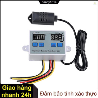 Bộ điều khiển nhiệt độ và độ ẩm kỹ thuật số w1099 ac110-220v