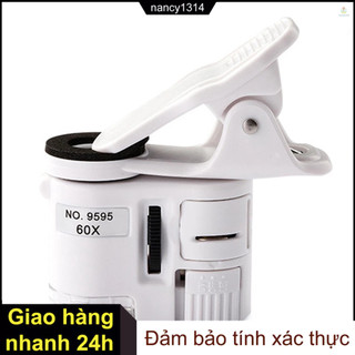 Kính hiển vi điện thoại mini 60x nancy1314 chuyên dụng