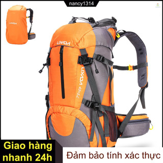 Ba lô thể thao leo núi / cắm trại chống thấm nước 50l lixada