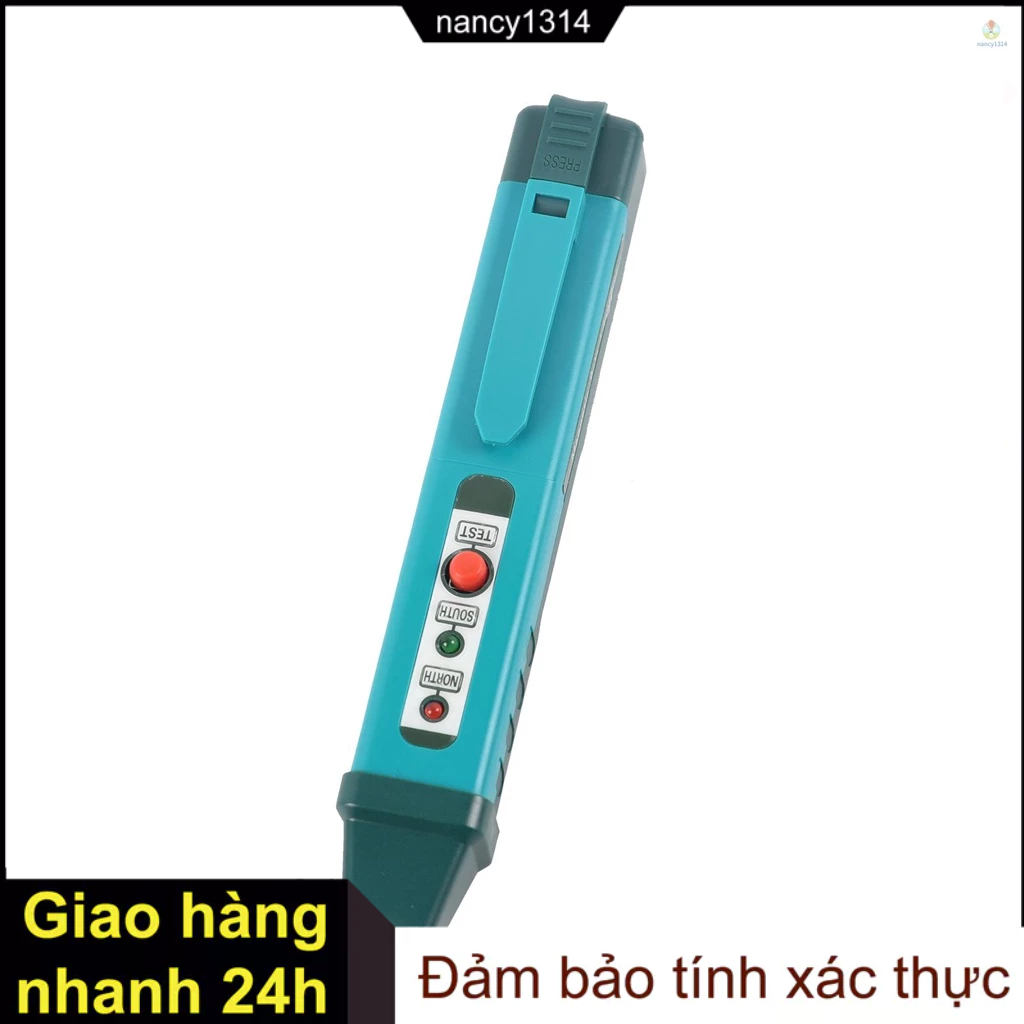(nancy1314) Bút Thử Điện Phân Cực n / s Cực Nam Châm