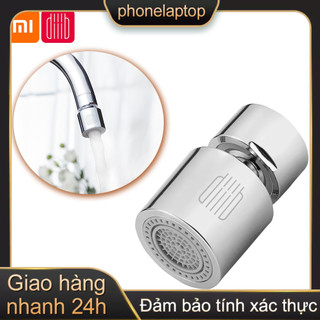 Đầu Lọc Nước Xiaomi Youpin Diiib Sục Khí Tiết Kiệm Nước Hai Chế Độ Xoay 360 Độ Gắn Vòi Nước Máy Nhà Bếp Chống Văng