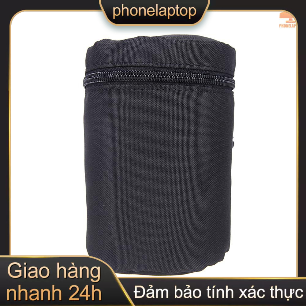 Túi Đựng Ống Kính Máy Ảnh 13x8.5cm Cho Dslr Nikon Canon Sony Lenses Fy-2