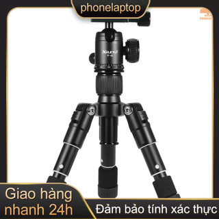 Chân Máy Ảnh Ba Chân Mini Để Bàn Kèm Đầu Bi Cho Canon Nikon Dslr